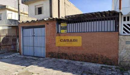 Terreno à venda, 117 m² - Taboão - São Bernardo do Campo/SP