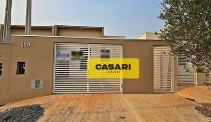 Casa à venda, 63 m² por R$ 289.000,00 - GSP Life - Boituva/SP