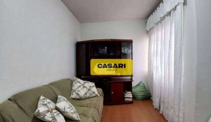 Apartamento com 1 dormitório à venda, 57 m² por R$ 230.000,00 - Rudge Ramos - São Bernardo do Campo/SP