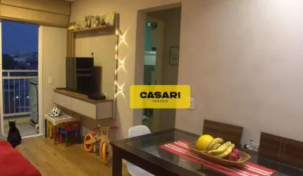 Apartamento com 2 dormitórios à venda, 49 m² - Centro - Diadema/SP
