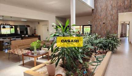 Chácara com 4 dormitórios à venda, 1303 m² - Portal dos Lagos - Boituva/SP