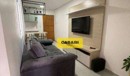 Cobertura com 2 dormitórios à venda, 90 m² - Vila Vitória - Santo André/SP