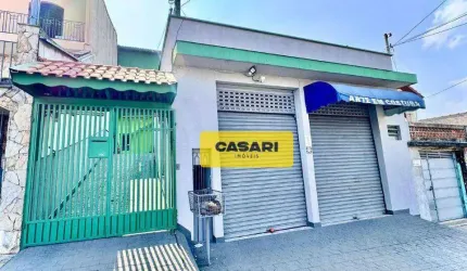 Sobrado com 4 dormitórios à venda, 330 m² - Vila Junqueira - Santo André/SP