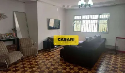 Casa com 3 dormitórios à venda, 300 m² - Rudge Ramos - São Bernardo do Campo/SP