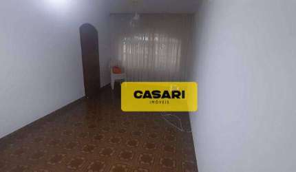 Sobrado com 3 dormitórios à venda, 197 m²- Assunção - São Bernardo do Campo/SP