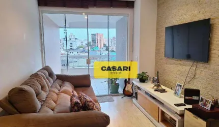Apartamento com 2 dormitórios à venda, 87 m² - Centro - São Bernardo do Campo/SP