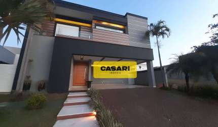 Casa com 4 dormitórios à venda, 400 m² - Alphaville Nova Esplanada - Votorantim/SP