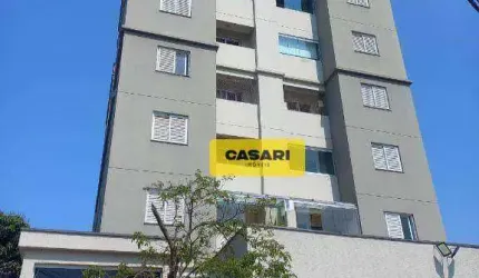 Apartamento com 2 dormitórios à venda, 47 m² - Vila Floresta - Santo André/SP