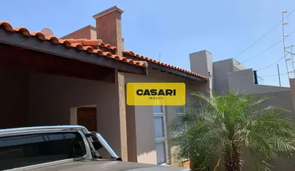 Casa com 3 dormitórios à venda, 138 m² - Residencial Vitória - Boituva/SP