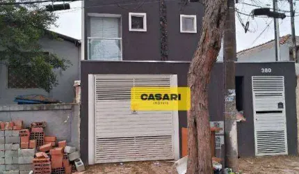 Apartamento com 2 dormitórios, 51 m² - venda por R$ 350.000,00 ou aluguel por R$ 2.500,00/mês - Utinga - Santo André/SP