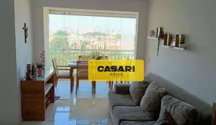 Apartamento com 3 dormitórios à venda, 80 m² - Jardim São Caetano - São Caetano do Sul/SP