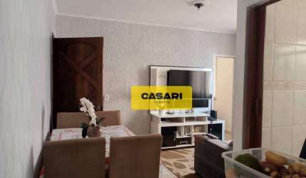 Apartamento com 1 dormitório à venda, 40 m² - Dos Casa - São Bernardo do Campo/SP