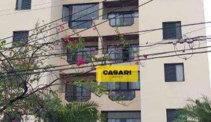 Apartamento com 3 dormitórios à venda, 108 m² - Rudge Ramos - São Bernardo do Campo/SP