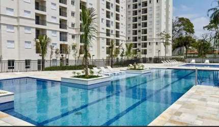 Apartamento com 2 dormitórios à venda, 51 m² - Jardim Olavo Bilac - São Bernardo do Campo/SP