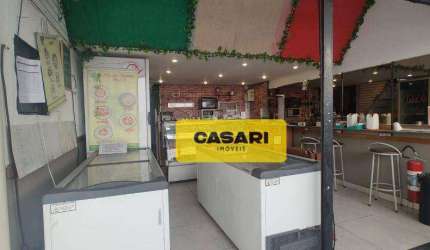 Salão para alugar, 50 m²- Rudge Ramos - São Bernardo do Campo/SP