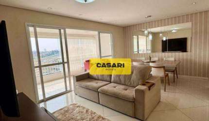 Apartamento com 3 dormitórios para alugar, 107 m² - Centro - São Bernardo do Campo/SP