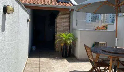 Cobertura com 2 dormitórios à venda, 87 m² - Vila Valparaíso - Santo André/SP