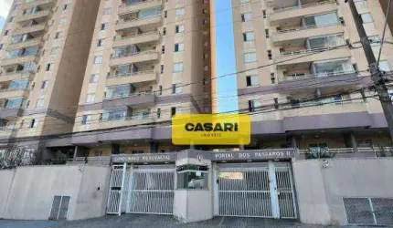 Apartamento com 2 dormitórios à venda, 54 m² - Assunção - São Bernardo do Campo/SP
