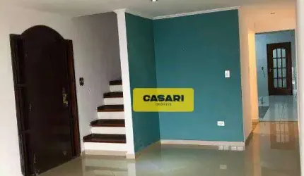 Sobrado com 3 dormitórios à venda, 220 m² - Ferrazópolis - São Bernardo do Campo/SP