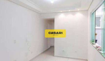 Apartamento com 2 dormitórios, 55 m² - venda ou aluguel  - Jardim Ana Maria - Santo André/SP