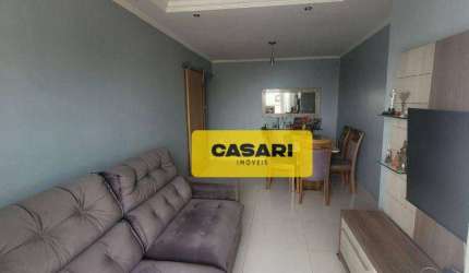 Apartamento com 2 dormitórios à venda, 70 m² - Rudge Ramos - São Bernardo do Campo/SP