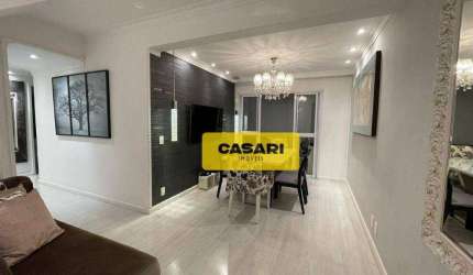 Cobertura com 4 dormitórios à venda, 194 m² - Baeta Neves - São Bernardo do Campo/SP