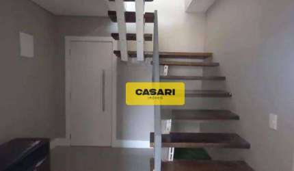 Cobertura com 3 dormitórios à venda, 130 m² - Centro - São Bernardo do Campo/SP