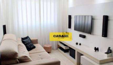 Sobrado com 2 dormitórios à venda, 93 m² - Vila Assunção - Santo André/SP