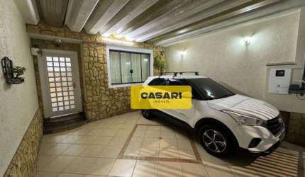 Casa com 2 dormitórios à venda, 159 m² - Independência - São Bernardo do Campo/SP