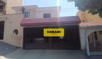 Sobrado com 3 dormitórios à venda, 147 m² - Vila Alzira - Santo André/SP
