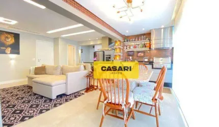 Apartamento com 3 dormitórios à venda, 127 m² - Chácara Inglesa - São Bernardo do Campo/SP