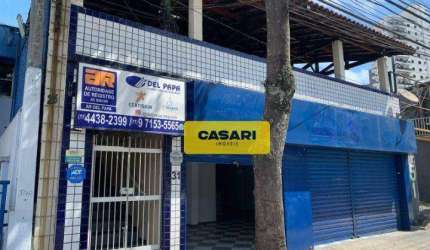 Salão para alugar, 100 m² - Vila Bastos - Santo André/SP