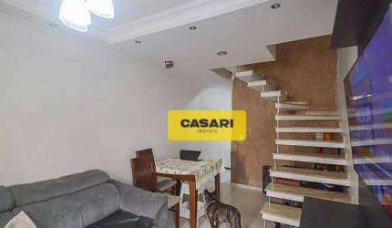 Sobrado com 2 dormitórios à venda, 78 m² - Nova Petrópolis - São Bernardo do Campo/SP