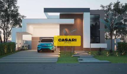 Casa com 3 dormitórios à venda, 196 m² - Condominio ninho verde - Porangaba/SP