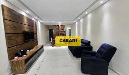 Sobrado com 4 dormitórios à venda, 199 m² - Nova Petrópolis - São Bernardo do Campo/SP