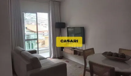 Apartamento com 2 dormitórios à venda, 56 m² - Campestre - Santo André/SP