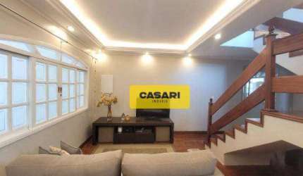 Sobrado com 3 dormitórios à venda, 108 m²  - Assunção - São Bernardo do Campo/SP
