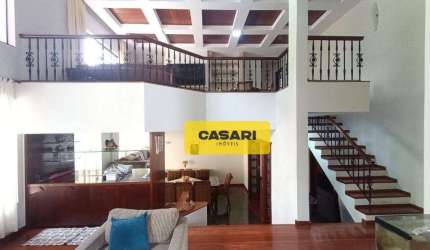 Sobrado com 3 dormitórios à venda, 350 m² - Chácara Inglesa - São Bernardo do Campo/SP