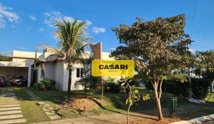 Casa com 4 dormitórios à venda, 334 m² - Portal dos Lagos - Boituva/SP