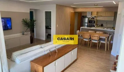 Apartamento com 3 dormitórios à venda, 104 m² - Centro - São Bernardo do Campo/SP
