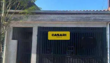 Sobrado com 2 dormitórios à venda, 126 m²- Riacho Grande - São Bernardo do Campo/SP