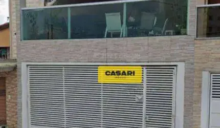 Sobrado à venda, 158 m² por R$ 750.000,01 - Assunção - São Bernardo do Campo/SP