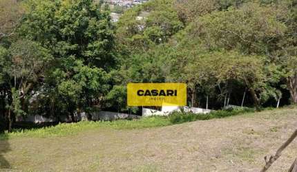 Terreno à venda, 940 m²- Parque Espacial - São Bernardo do Campo/SP