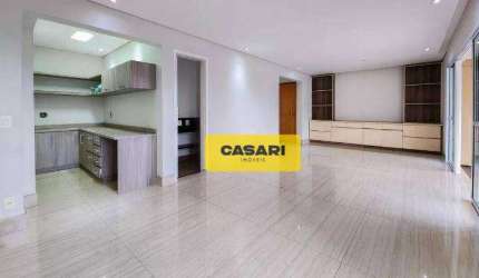 Apartamento com 3 dormitórios à venda, 123 m²  - Centro - São Bernardo do Campo/SP