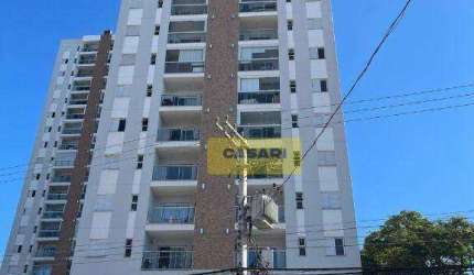 Apartamento com 2 dormitórios à venda, 58 m² - Rudge Ramos - São Bernardo do Campo/SP