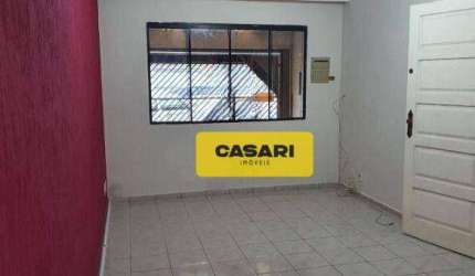 Sobrado com 3 dormitórios à venda, 166 m² - Alves Dias - São Bernardo do Campo/SP
