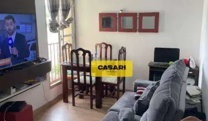 Apartamento com 1 dormitório à venda, 52 m² - Paulicéia - São Bernardo do Campo/SP