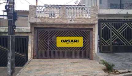 Sobrado com 3 dormitórios para alugar, 171 m² - Parque Selecta - São Bernardo do Campo/SP