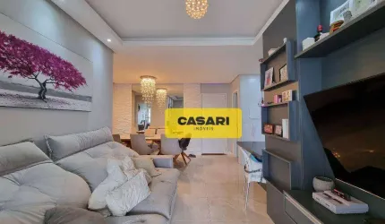 Apartamento com 3 dormitórios à venda, 95 m² - Chácara Inglesa - São Bernardo do Campo/SP