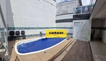 Casa com 2 dormitórios à venda, 117 m² por R$ 800.000,00 - Alves Dias - São Bernardo do Campo/SP